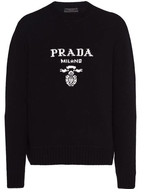 prada milano pullover damen|prada knitwear.